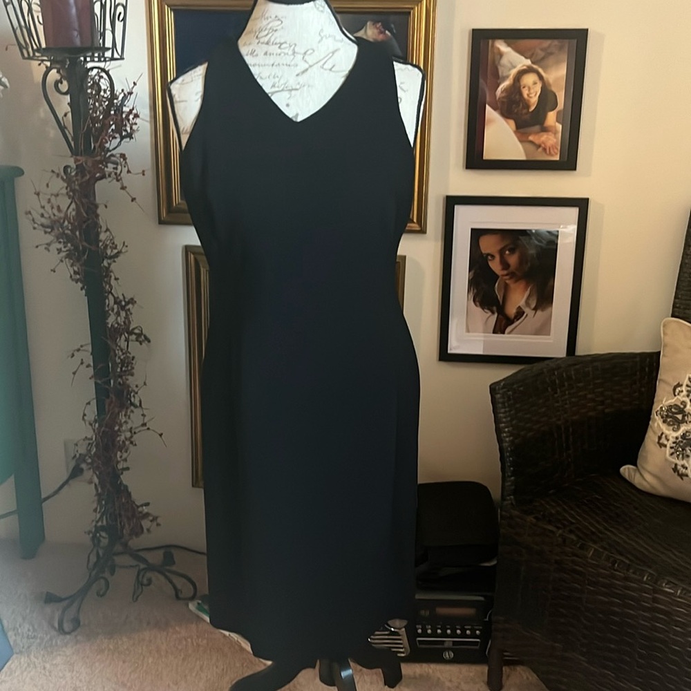 Jones New York Black Dress